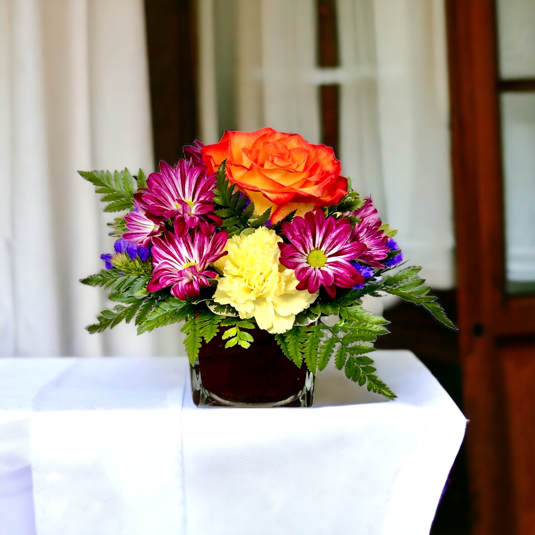 Pop of Color Flower Delivery Kokomo IN Banner Flower House