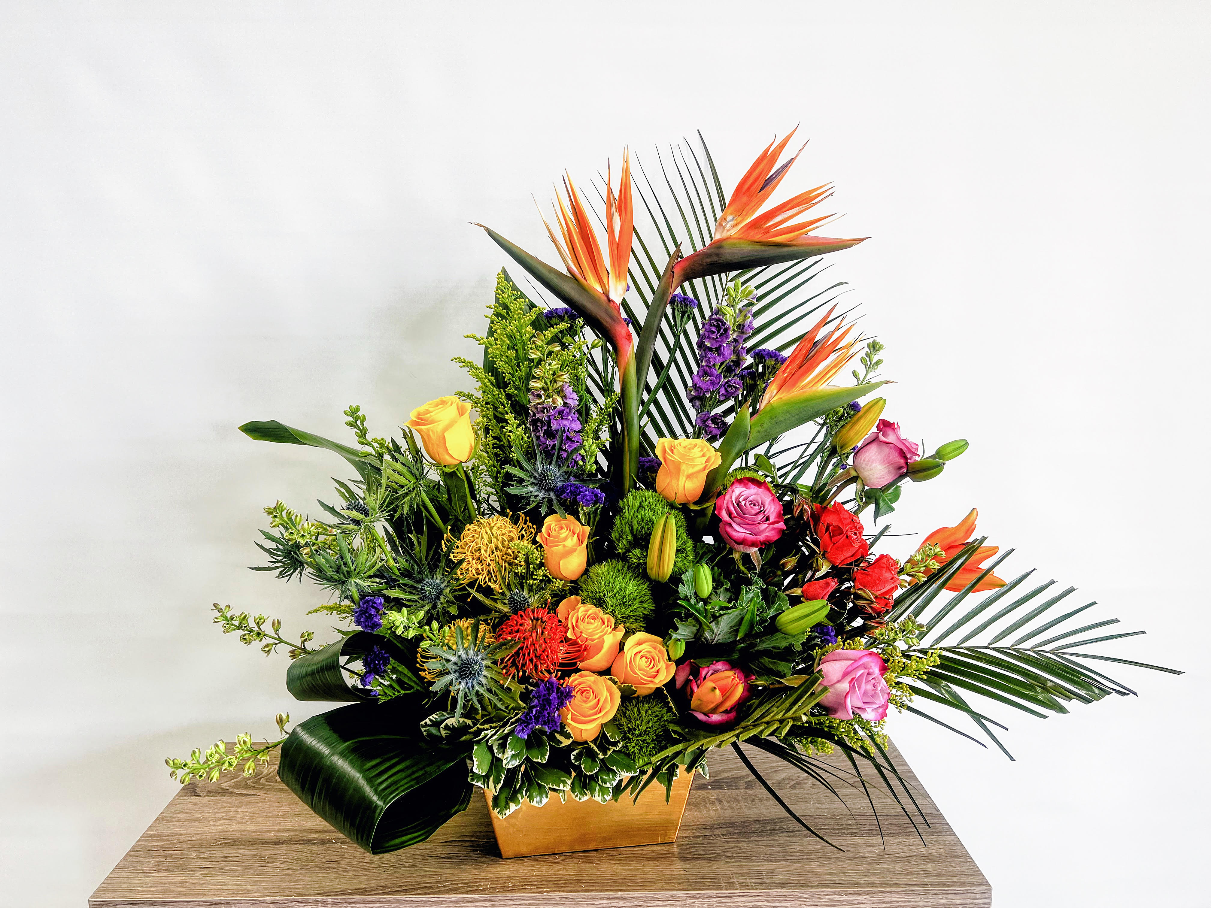 Tropical Arrangement By Elite Flower Delivery Glendale AZ Elite