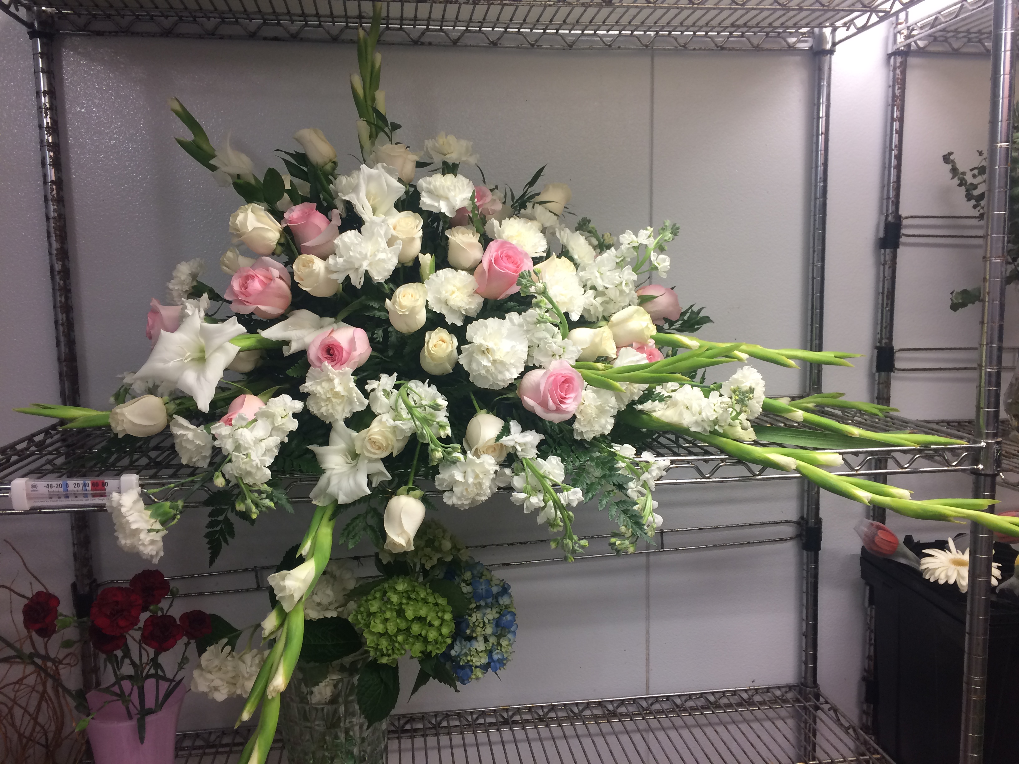 Flower Delivery to Hiers-Baxley Funeral Home - The Villages, Lady 