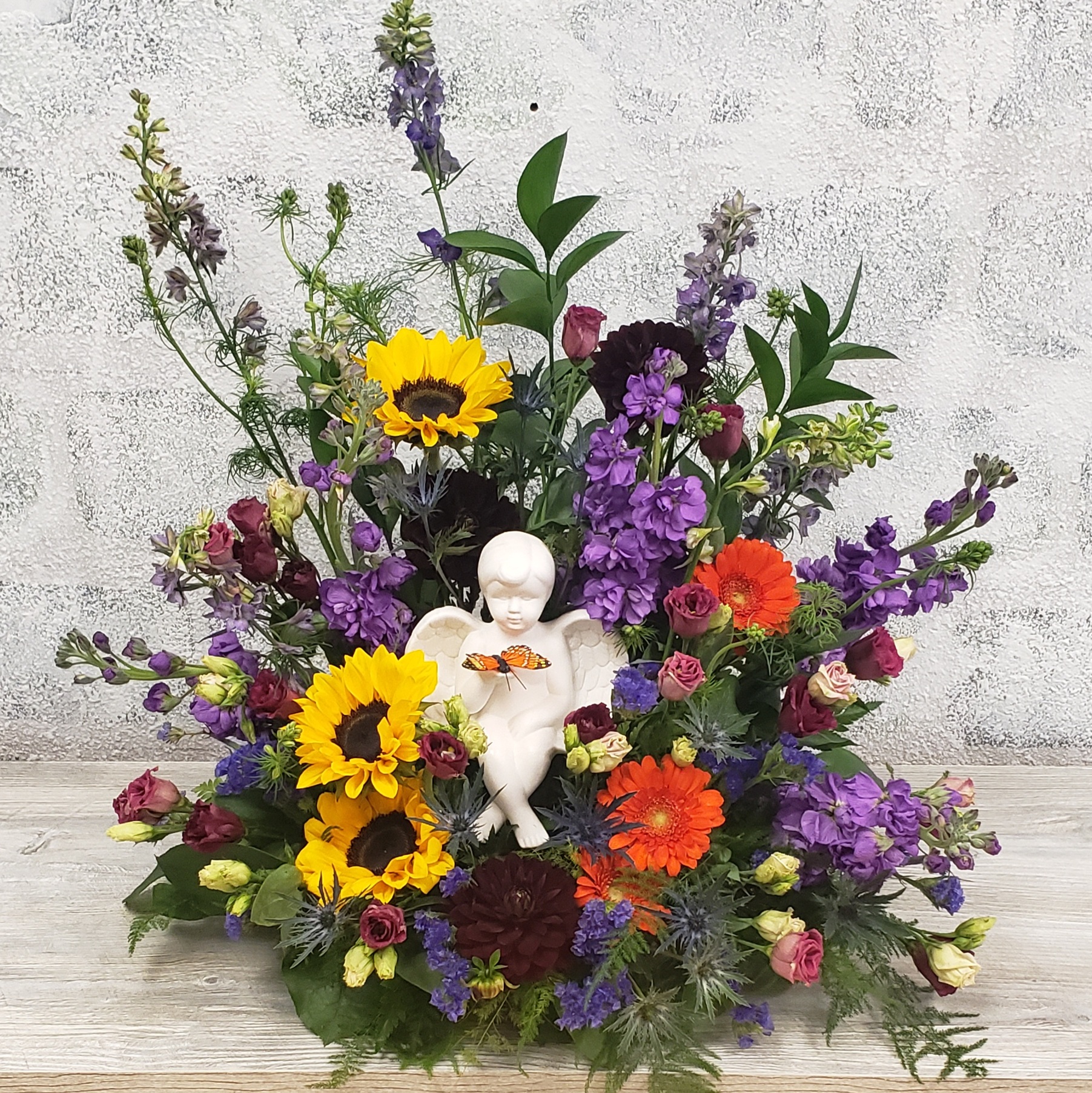 Beloved Butterfly and Angel Flower Delivery Cambridge MN Cambridge
