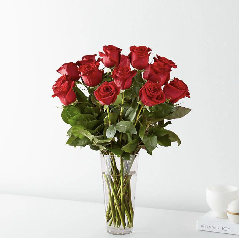 Red Roses Flower Delivery Atlanta GA William Paul Floral Design Atlanta