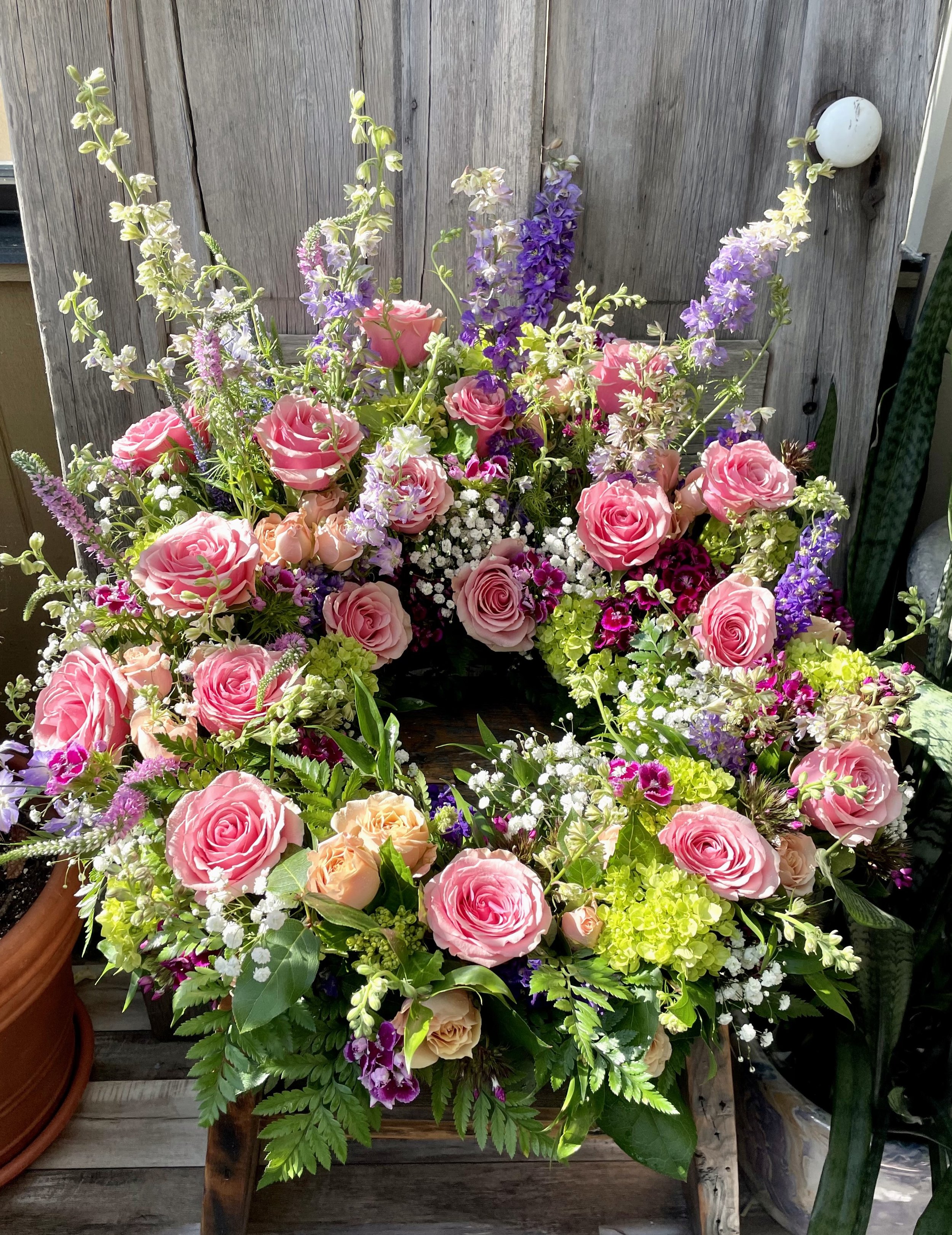 Enchanted Grace Urn Arrangement — Garden City Floral & Gifts - Flower  Delivery in Missoula Montana