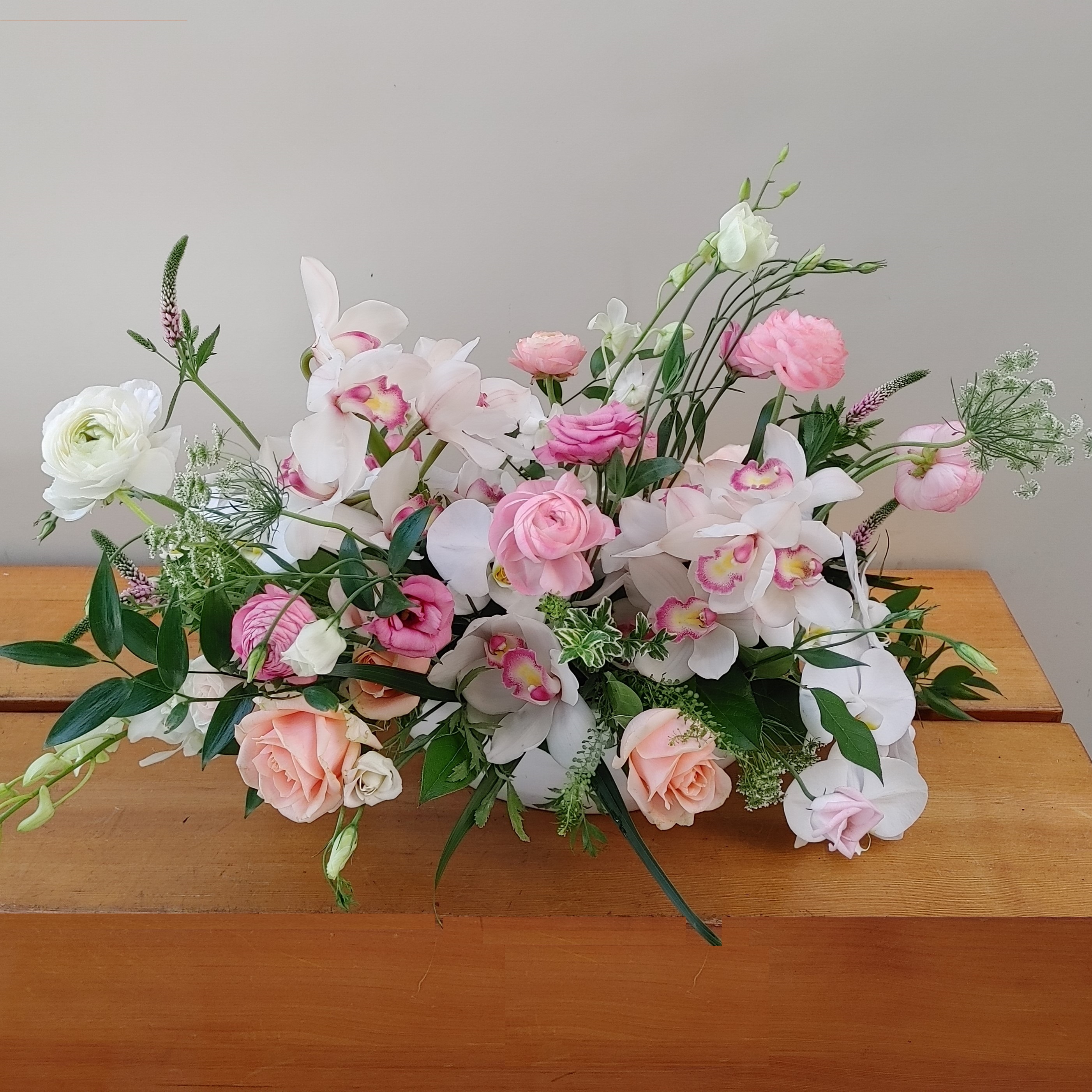 Monaco Flower Delivery Victoria BC Poppies Floral Art