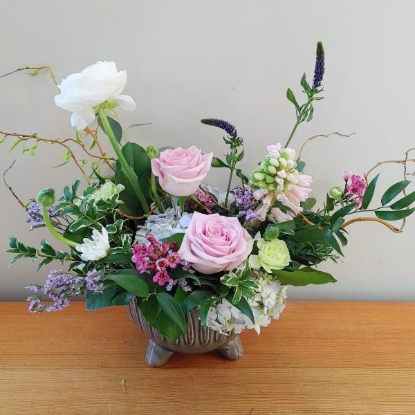 Flora Adora Flower Delivery Victoria BC Poppies Floral Art