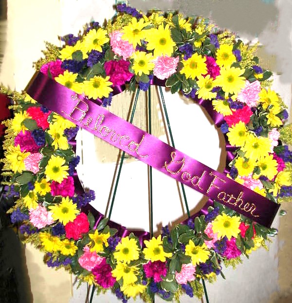 Mixed Wreath