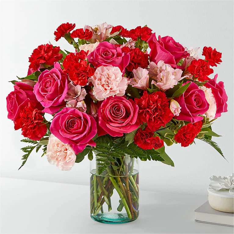 Pretty In Pink Bouquet Flower Delivery Atlanta GA William Paul Floral