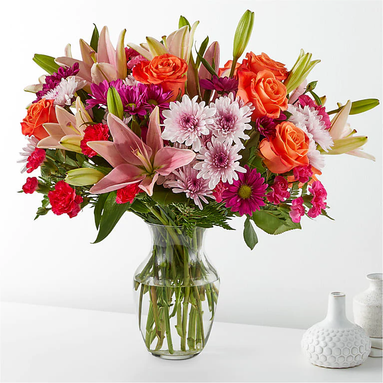 Dazzling Delight Bouquet Flower Delivery Atlanta GA William Paul