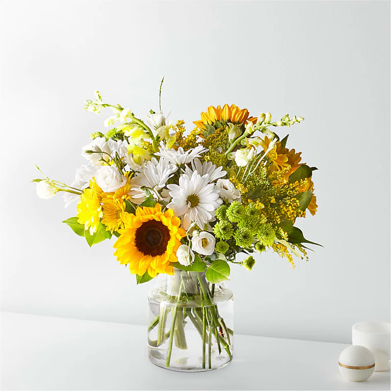 Sunny Side Up Flower Delivery Austin TX - William Paul