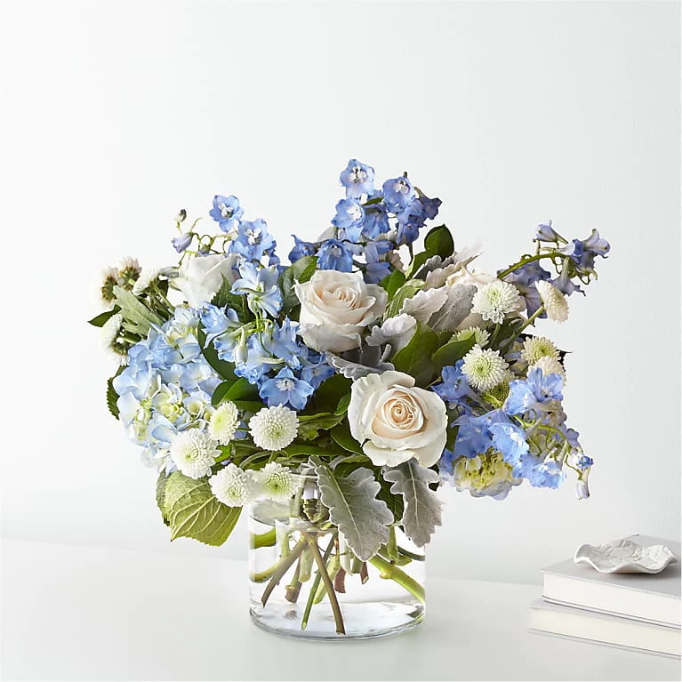 Something Blue Flower Delivery Atlanta GA - William Paul Floral