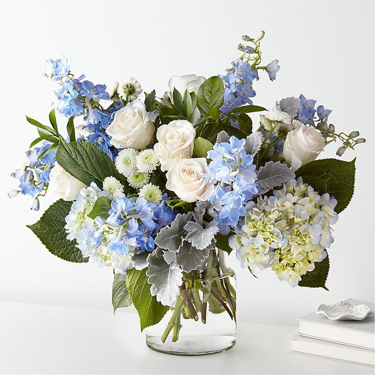 Something Blue Flower Delivery Atlanta GA - William Paul