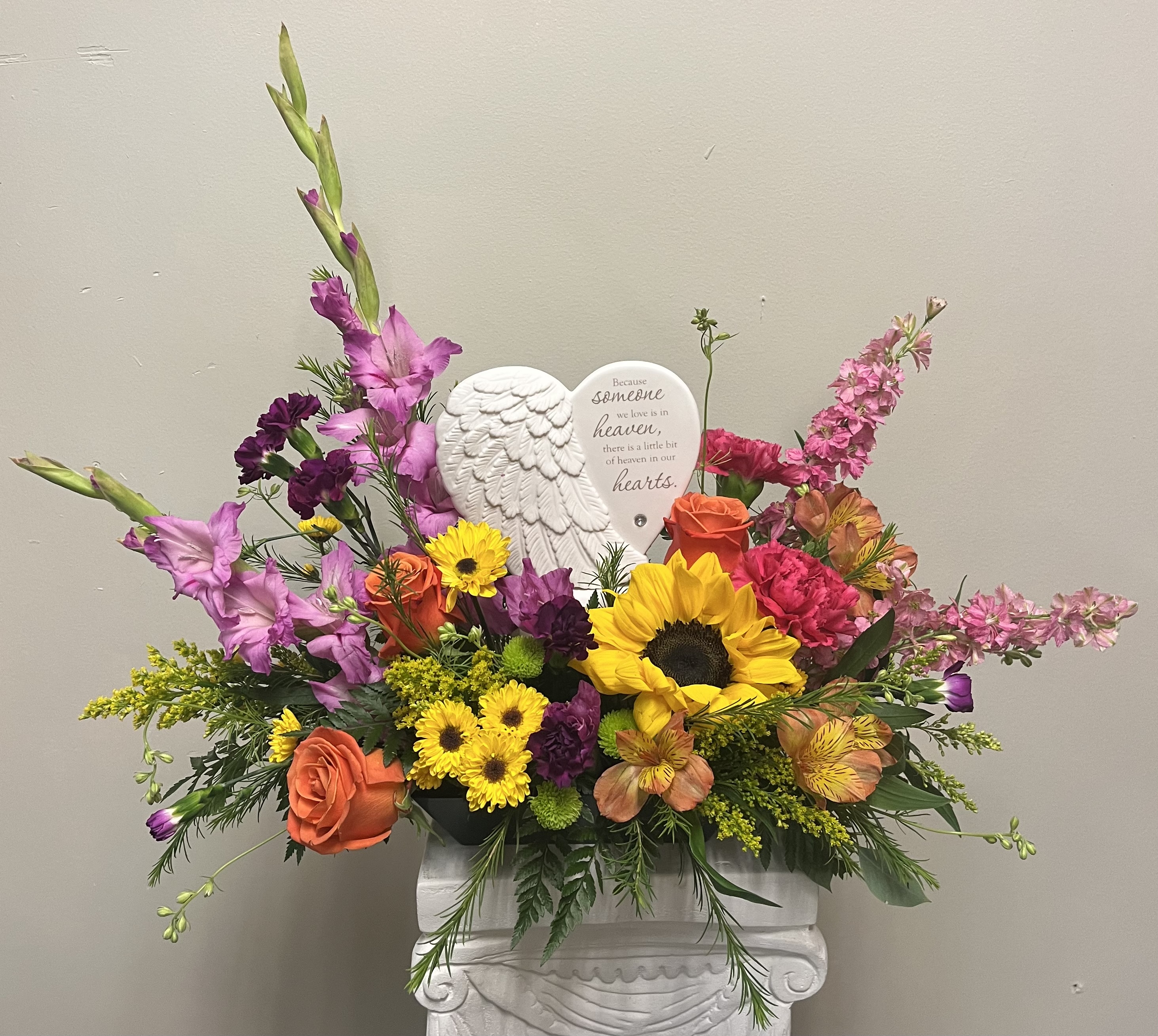 Flower Delivery to Babcock Funeral Home Inc Funeral Home, Ravena
