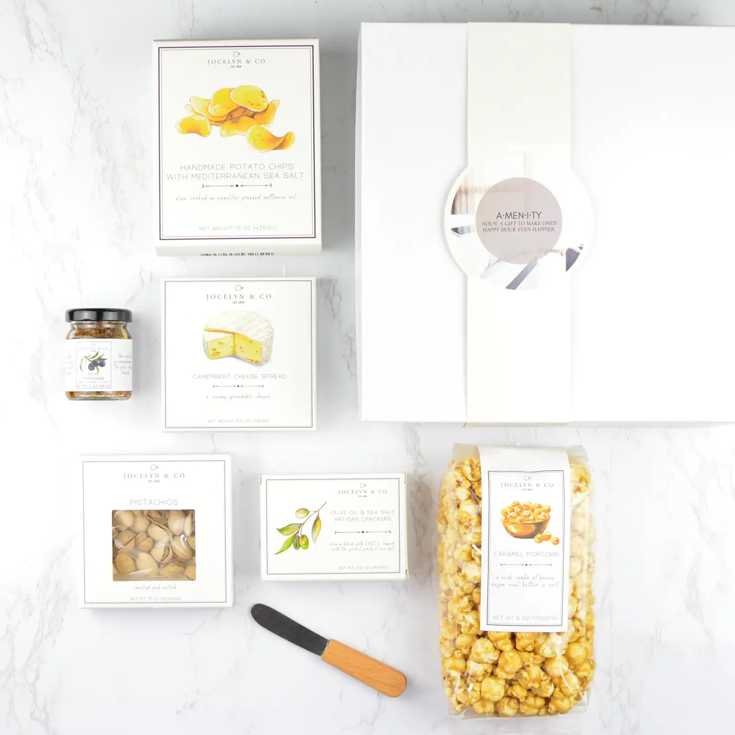 The Amenity Gift Box Flower Delivery Austin TX William Paul Floral