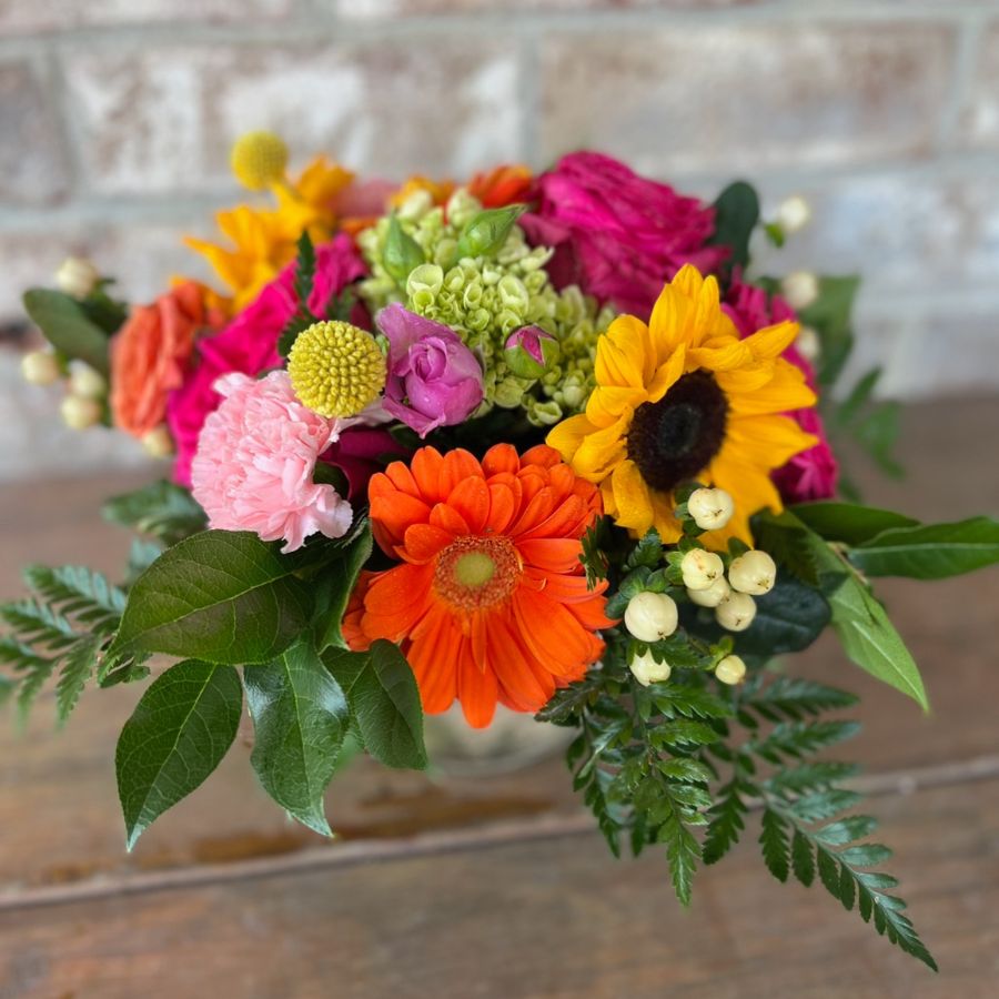 Confetti Flower Bouquet