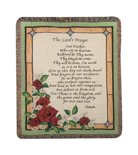 The Lord's Prayer Blanket