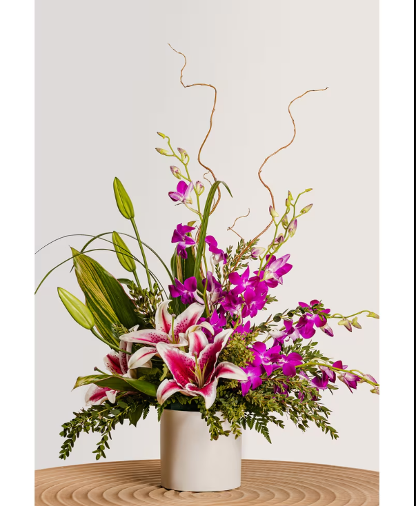 Ivory Ikebana Vases, Harmony in Floral Arrangement