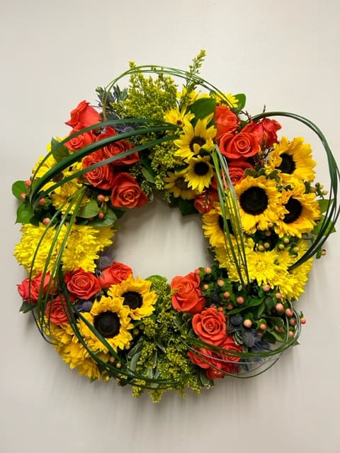 Sunflower Sympathy Collection Flower Delivery Ravena NY - Janine's