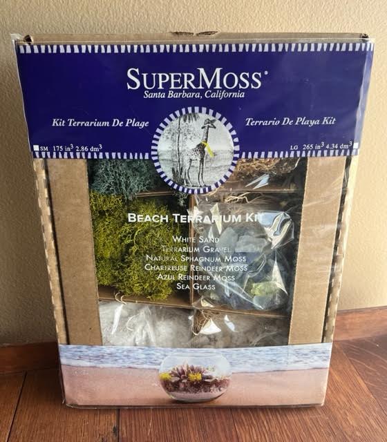 Moss Terrarium Kit