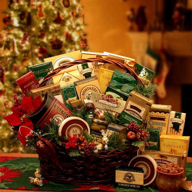 Christmas Gift Baskets Delivered