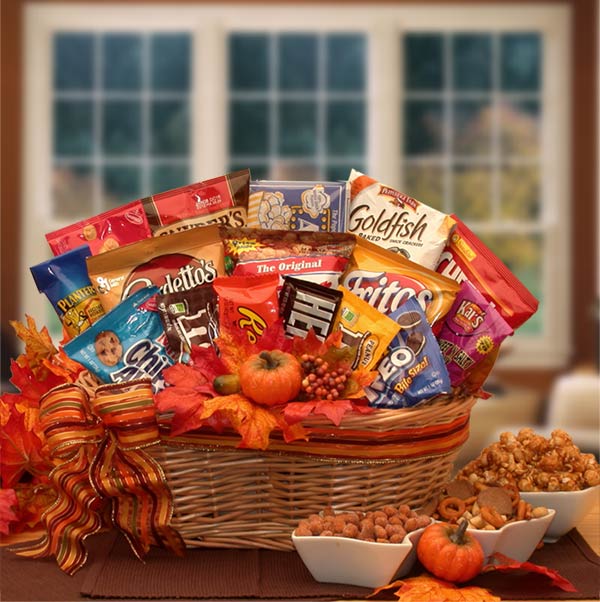 Ultimate Snack Gift Basket