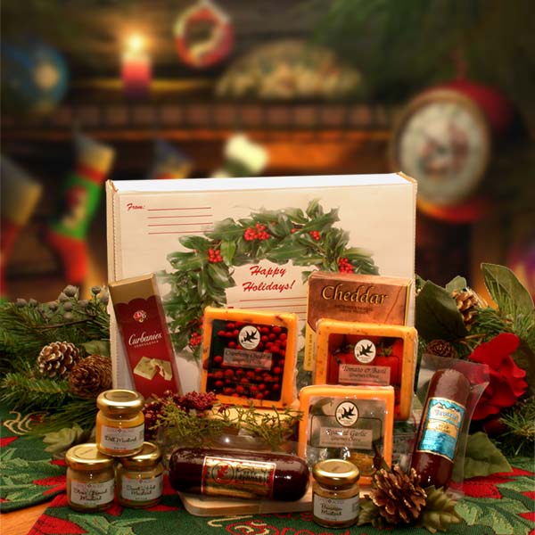 Holiday Gift Baskets & Boxes: Gift Set Delivery