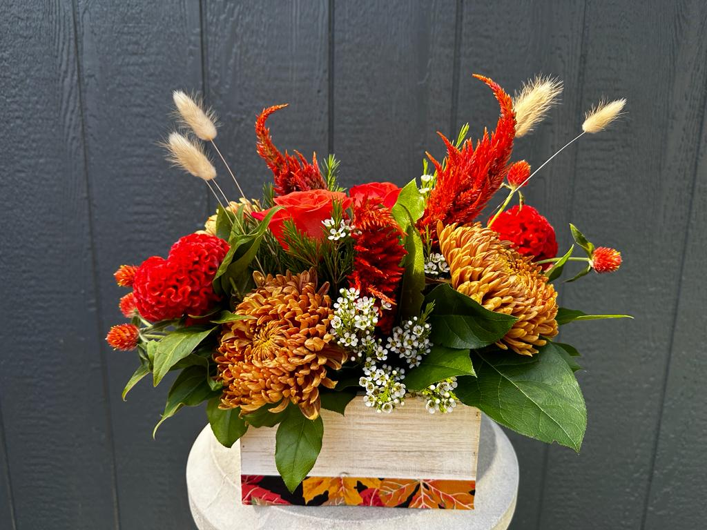 Harvest Greetings Flower Delivery Alexandria VA Foxglove Flowers LLC