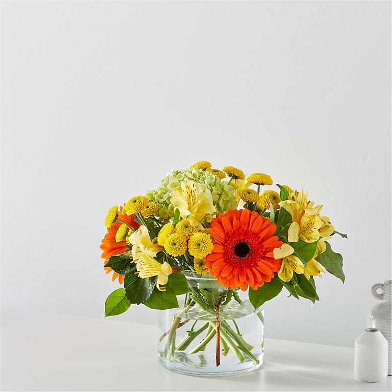 Autumn Sunshine Bouquet Flower Delivery Fort Wayne IN Cottage Flowers Inc