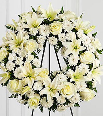 Treasured Tribute Wreath
