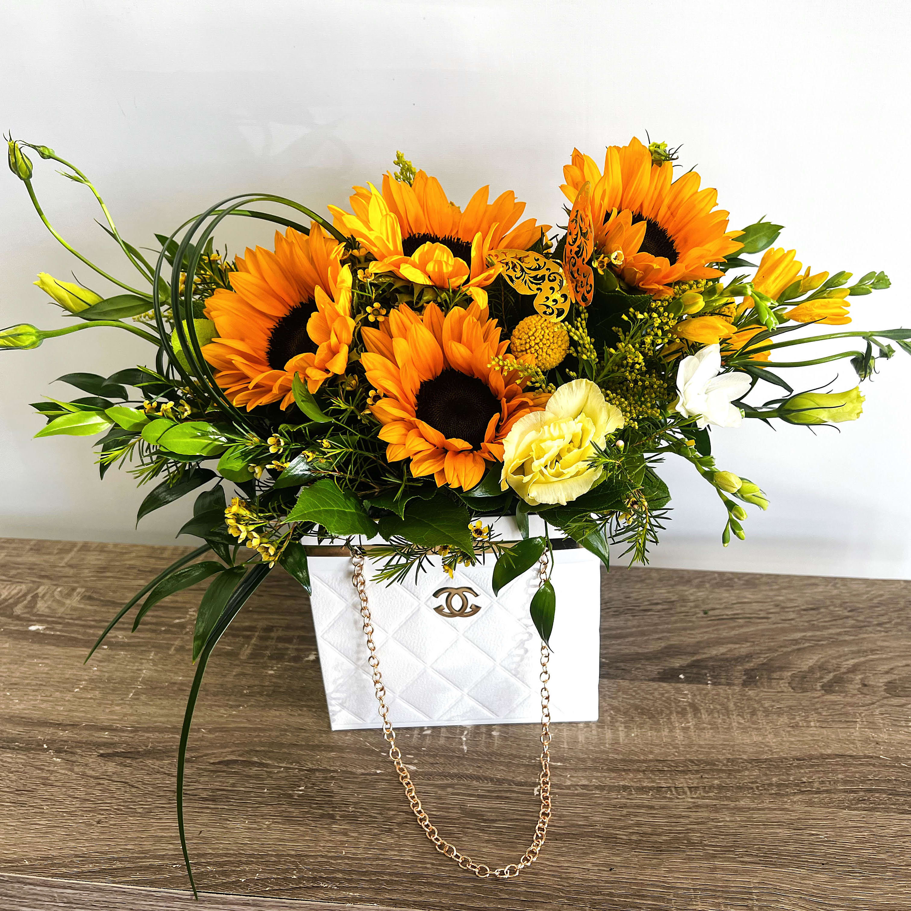 LuxuryInspired Purse Sunshine Flower Delivery Glendale AZ Elite