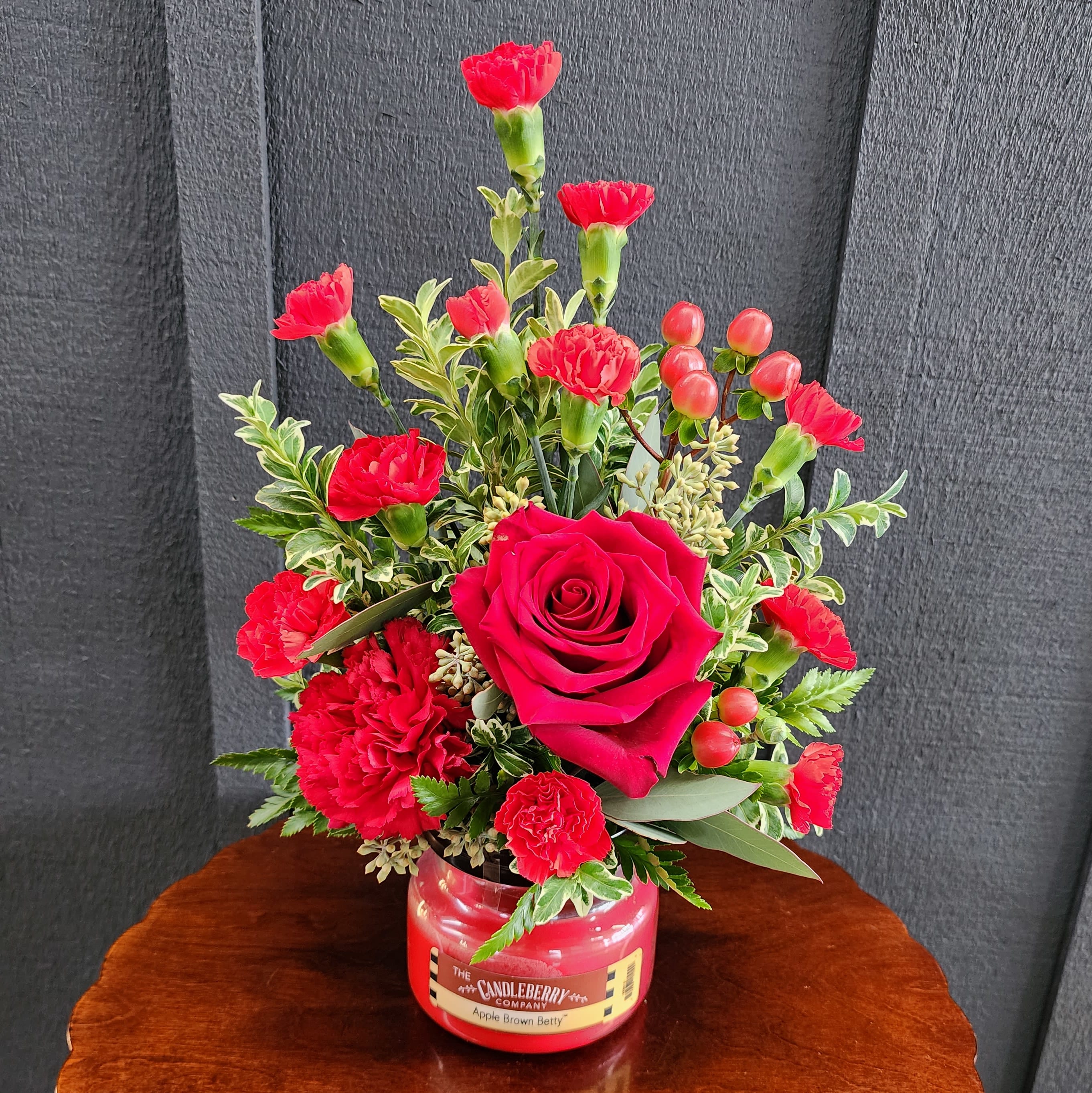 Apple Brown Betty Bouquet Flower Delivery Grants Pass OR Grants Pass