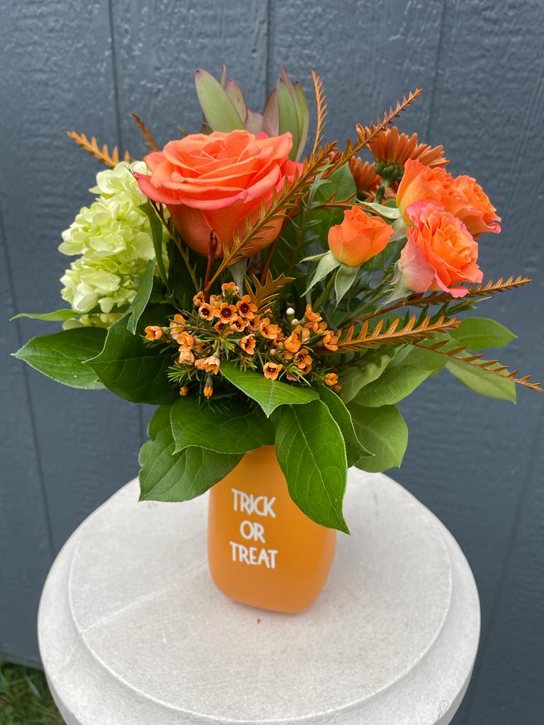 Trick or Treat! Flower Delivery Alexandria VA Foxglove Flowers LLC