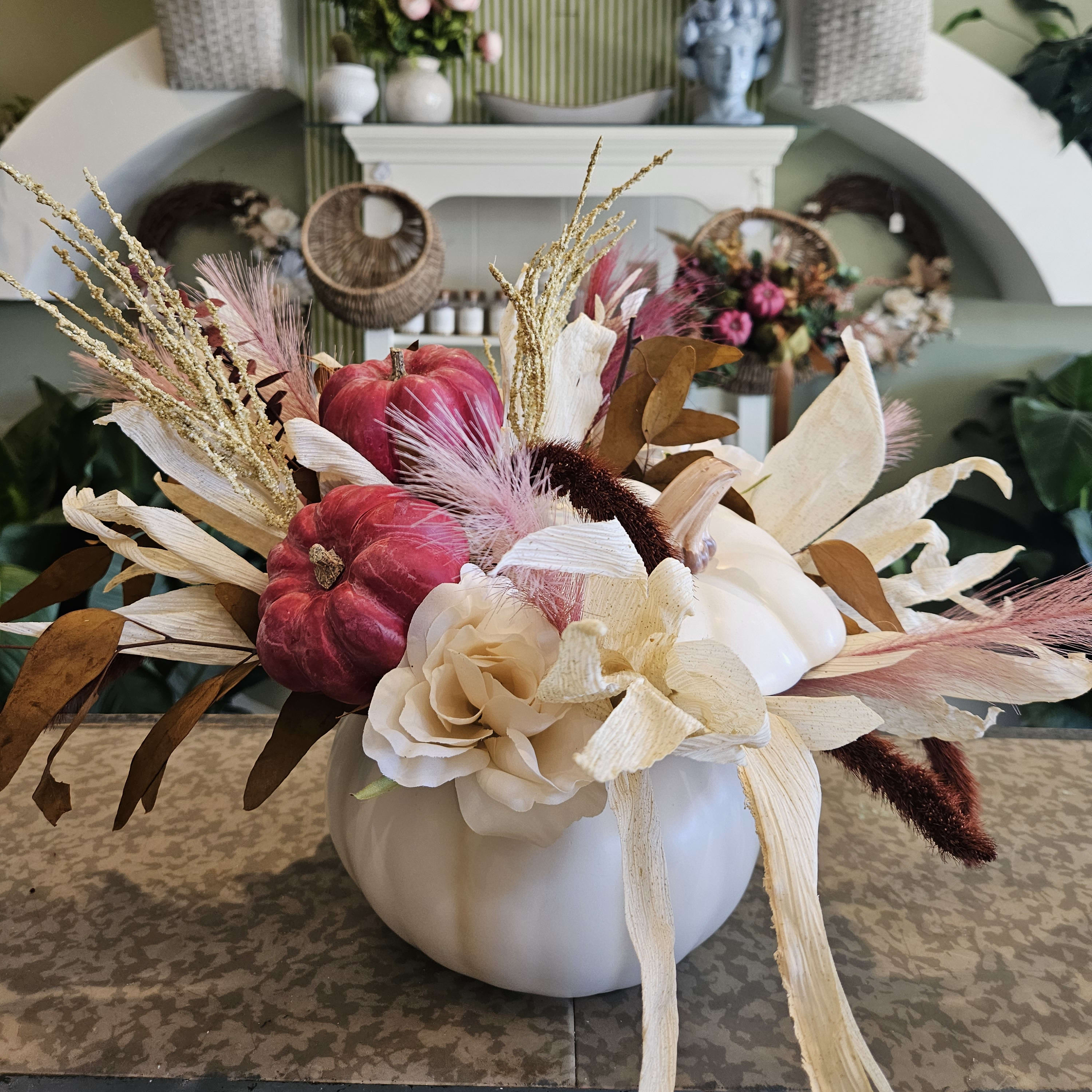 Modern Fall Pumpkin