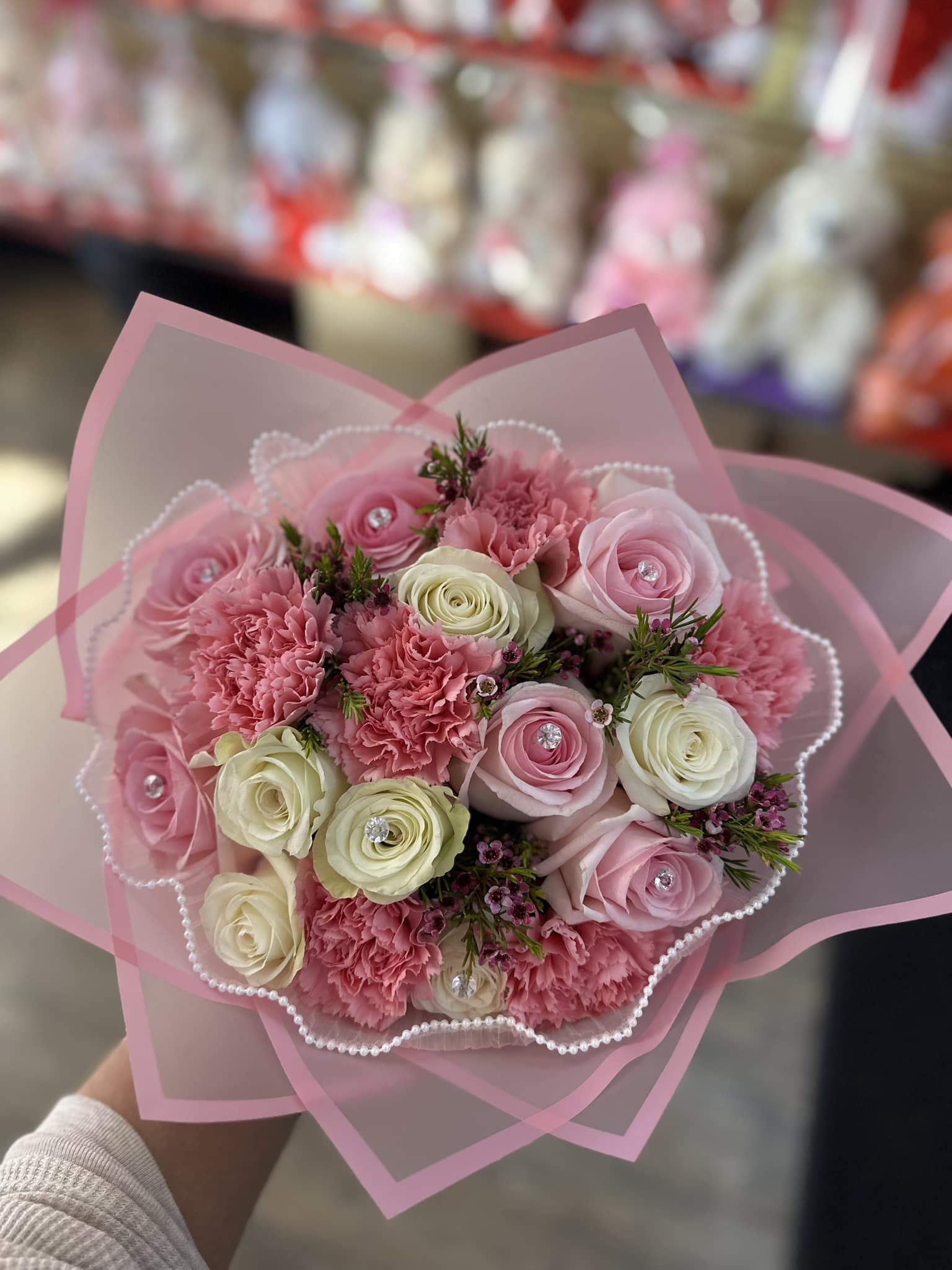 Ramo Buchón (Lady in Pink Bouquet) – Flowland Floral Studio