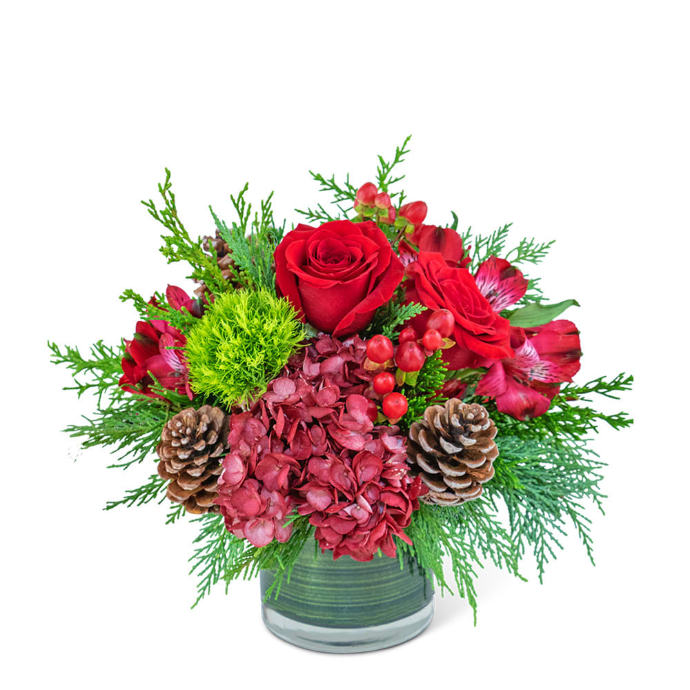 Tyler Candle - CHRISTMAS CHEER® in Virginia Beach VA - Daughters Flowers