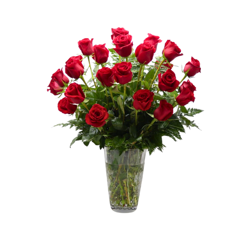 Red Rose Stems With 3 Roses Each (Set of 2) Design by H2H at Pernia's Pop  Up Shop 2023