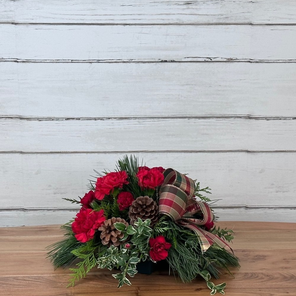 A Touch of Christmas Flower Delivery London ON Forest of Flowers