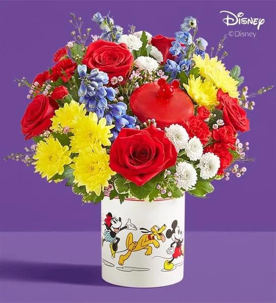 Mickey Mouse & Friends Cookie Jar Flower Delivery Wilmington DE ...