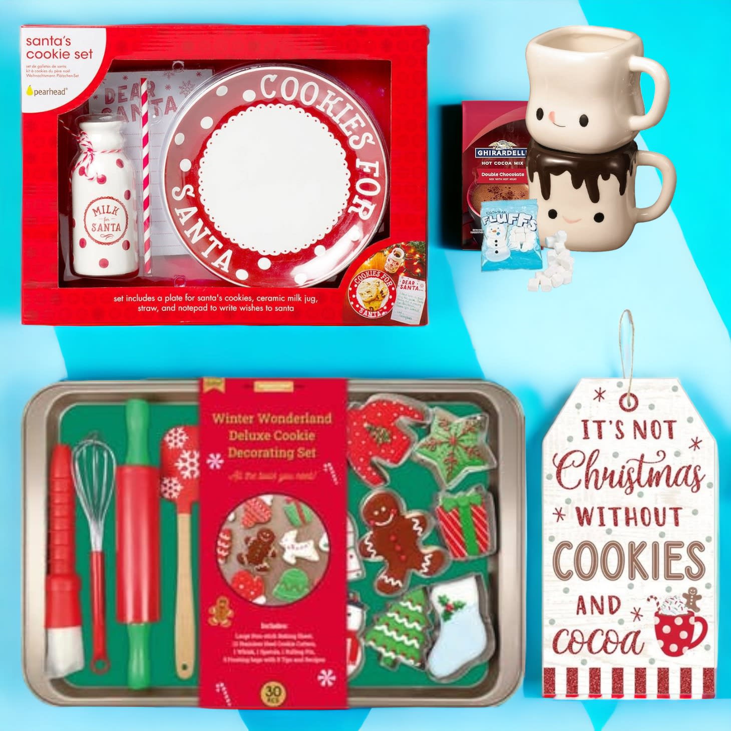 COOKIE AND COCOA CHRISTMAS KIT