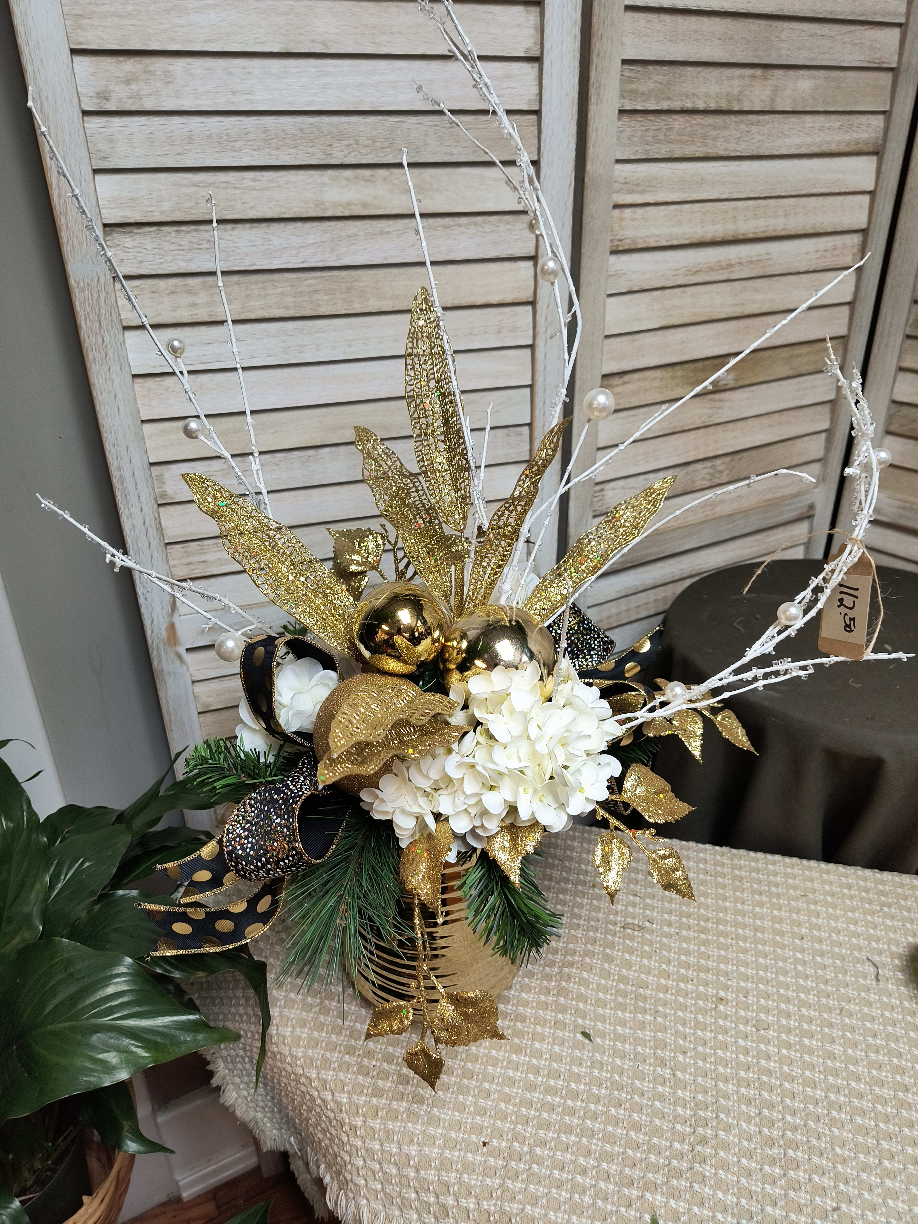 Artificial Christmas Plant,Christmas Centerpiece Decoration