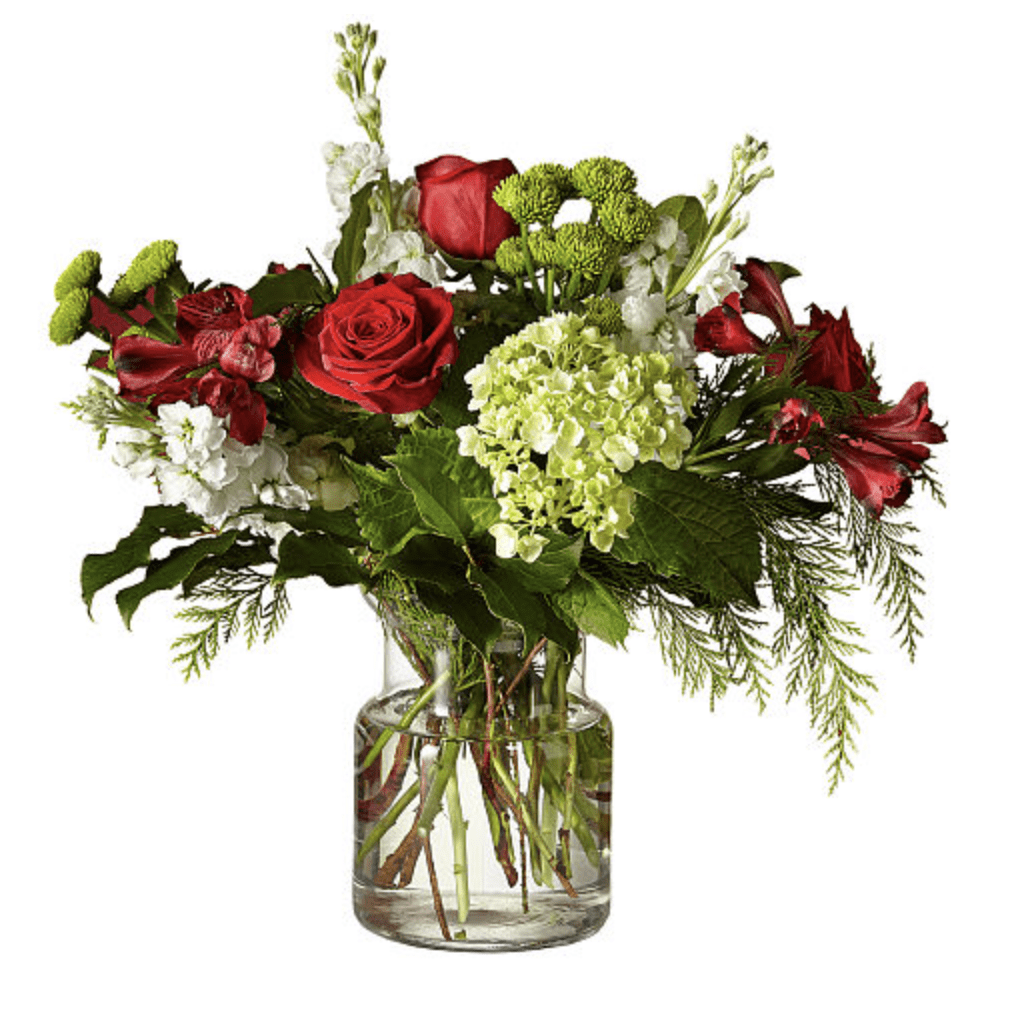 Winter Wonderland Bouquet Flower Delivery Atlanta GA William Paul