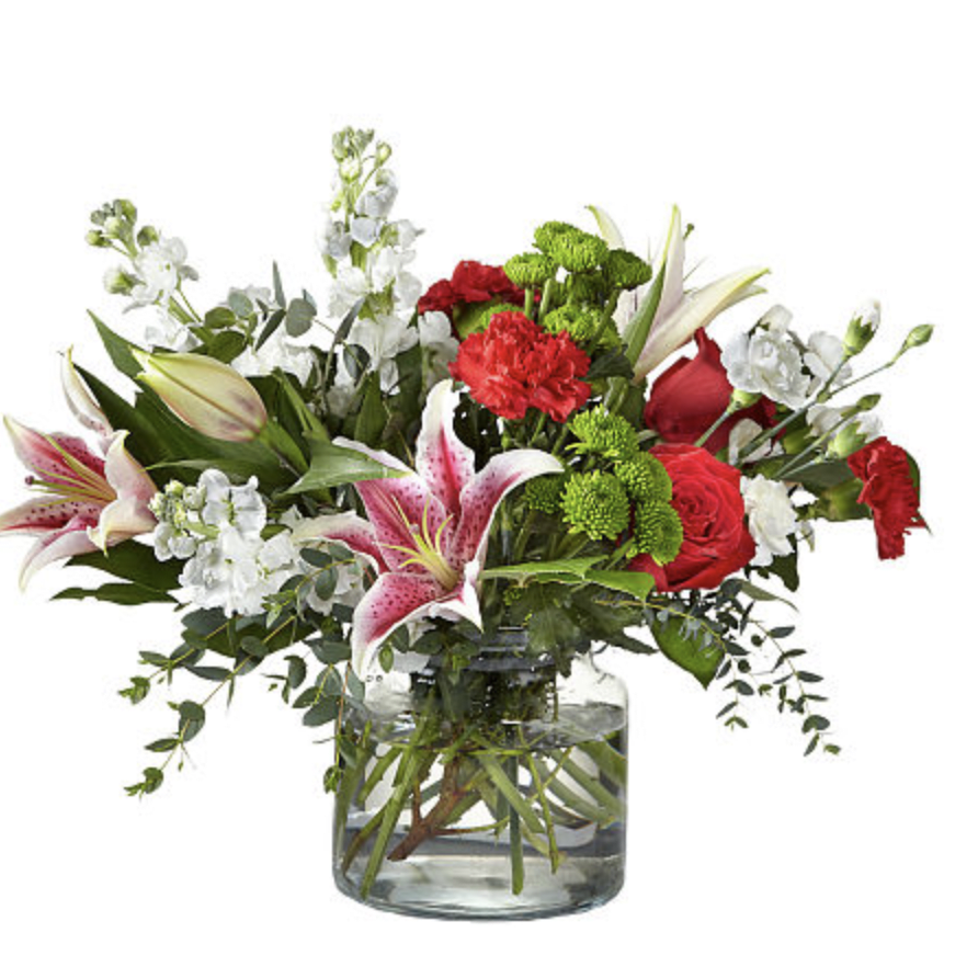 Peppermint Perfection Flower Delivery Atlanta GA William Paul Floral