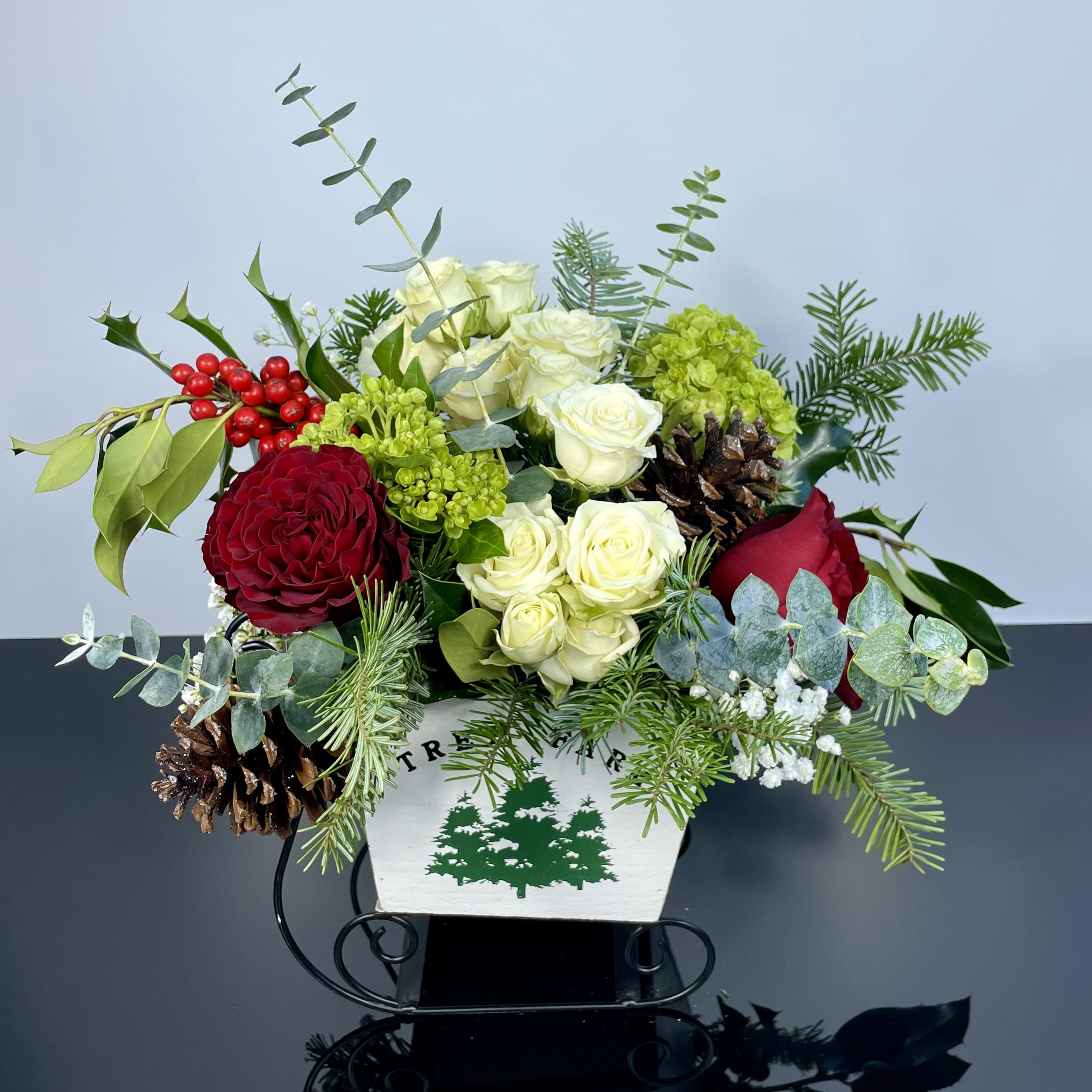 Christmas Flowers Delivery, Bouquets & Arrangements