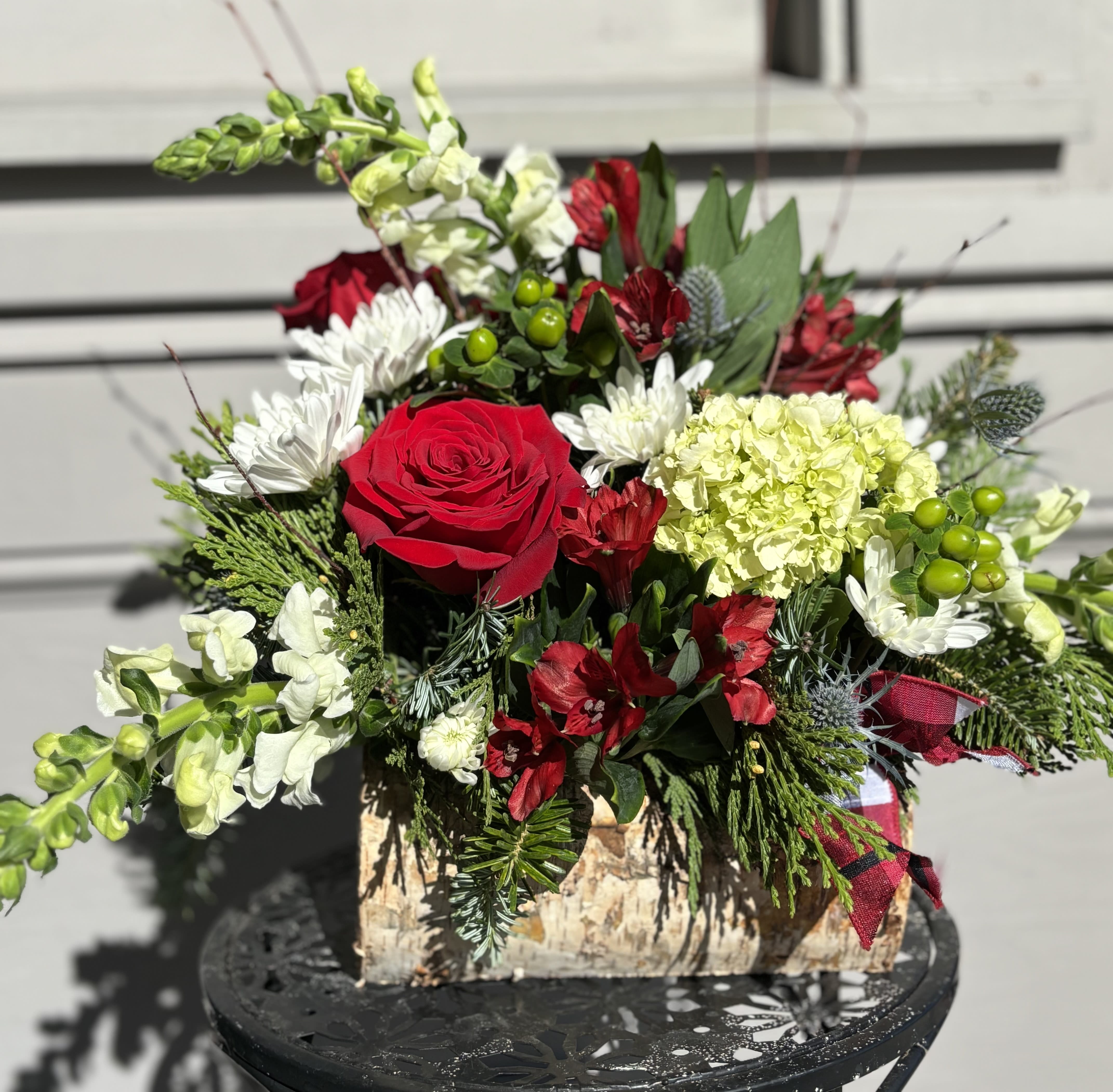 Christmas Flower Delivery Lynchburg VA Blooms by Doyles