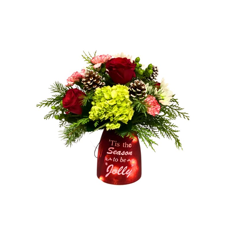 Merry & Bright Flower Delivery New Holland PA Jane's Flower Shoppe