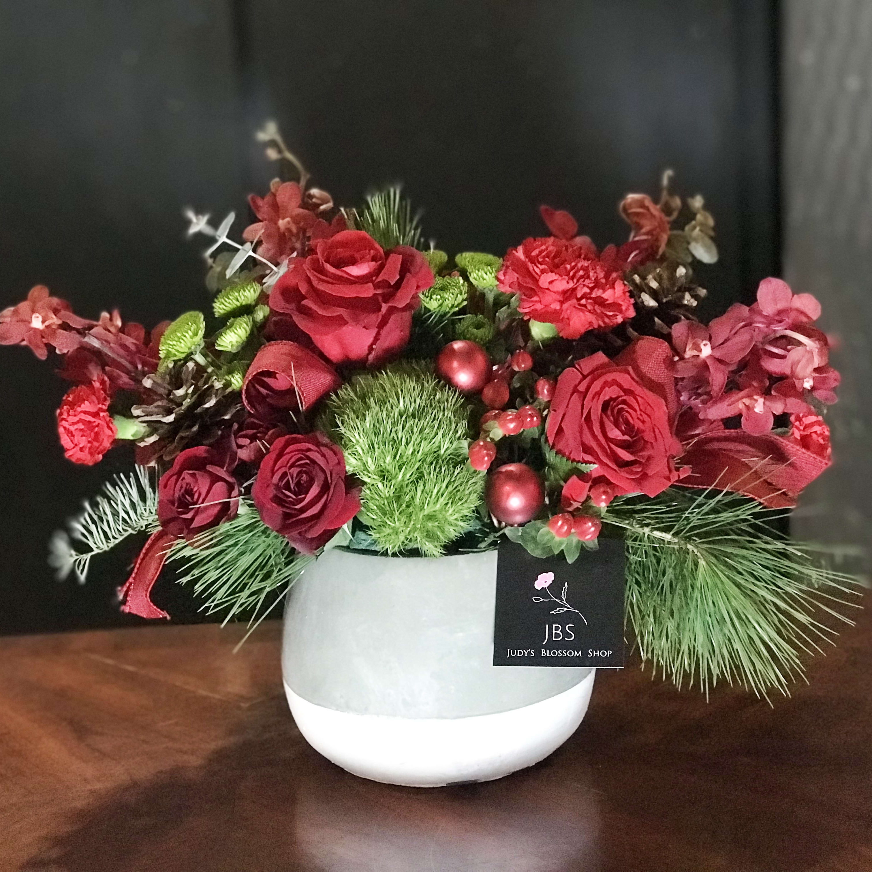 Breckenridge Flower Delivery Roseville CA Judy's Blossom Shop