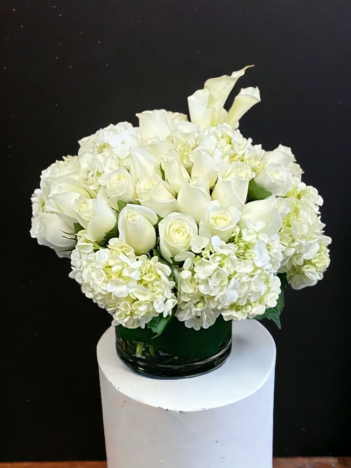 White Tranquility 1 : Costa Mesa, CA Florist : Same Day