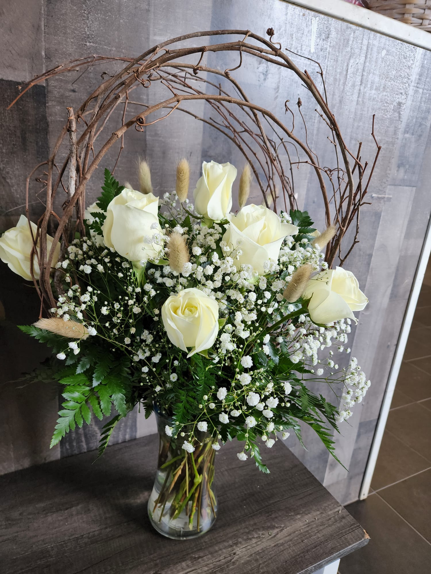 The Grapevine Dozen Flower Delivery WinstonSalem NC Florist at