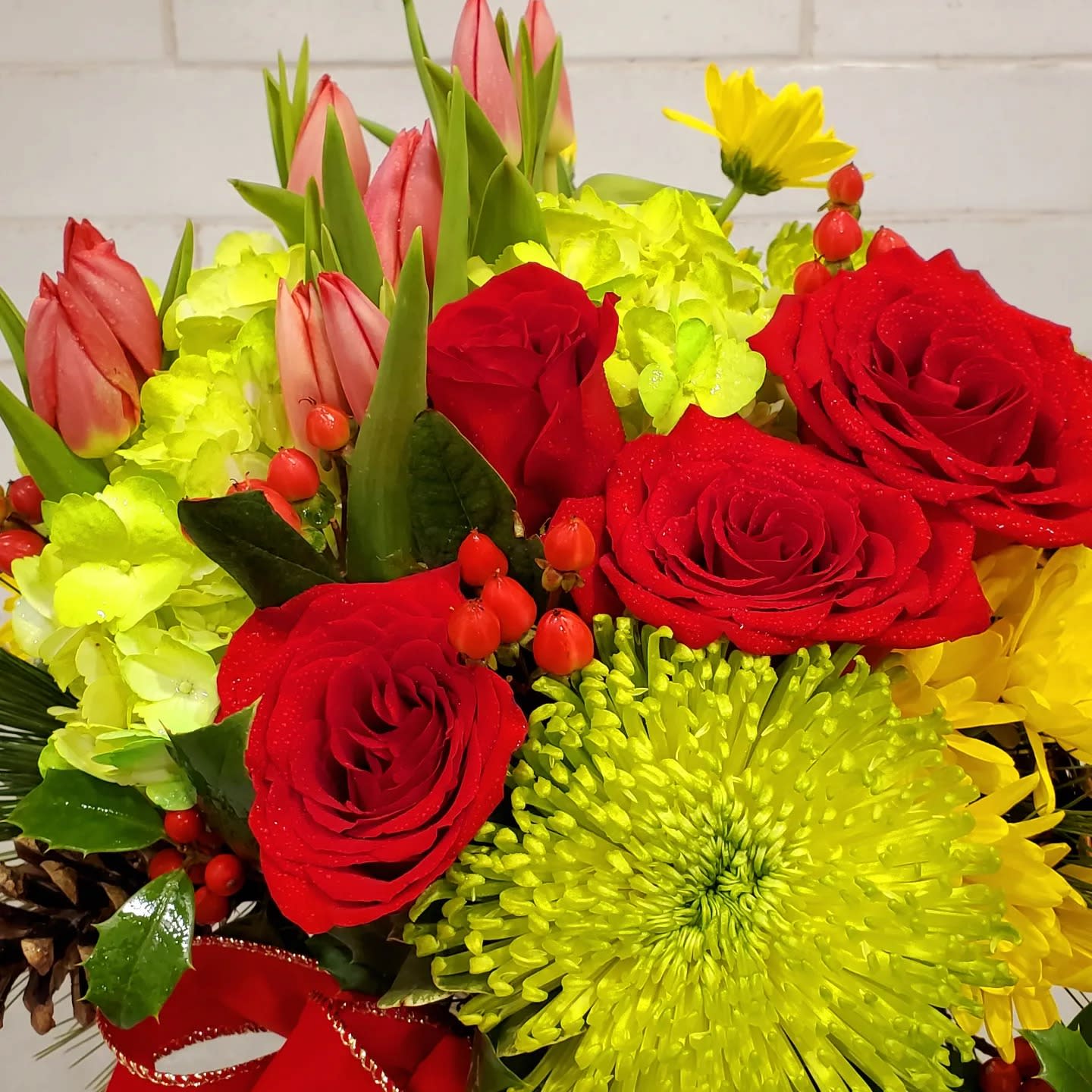 Whose Woods These Are Bouquet Middleboro and South Shore MA - Main Image