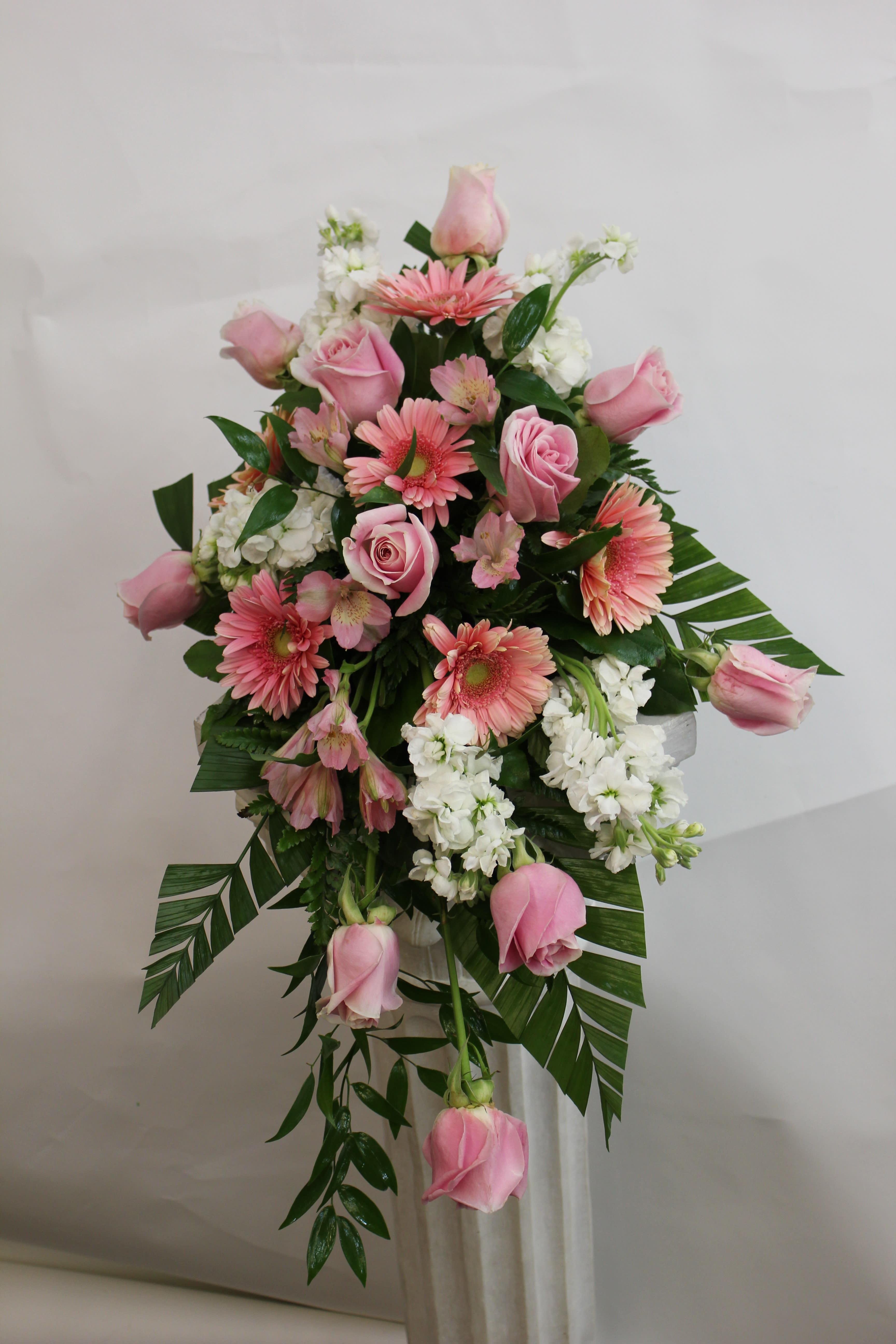 Casket Sprays Flower Delivery Elk Grove Village IL Blooming Flowers