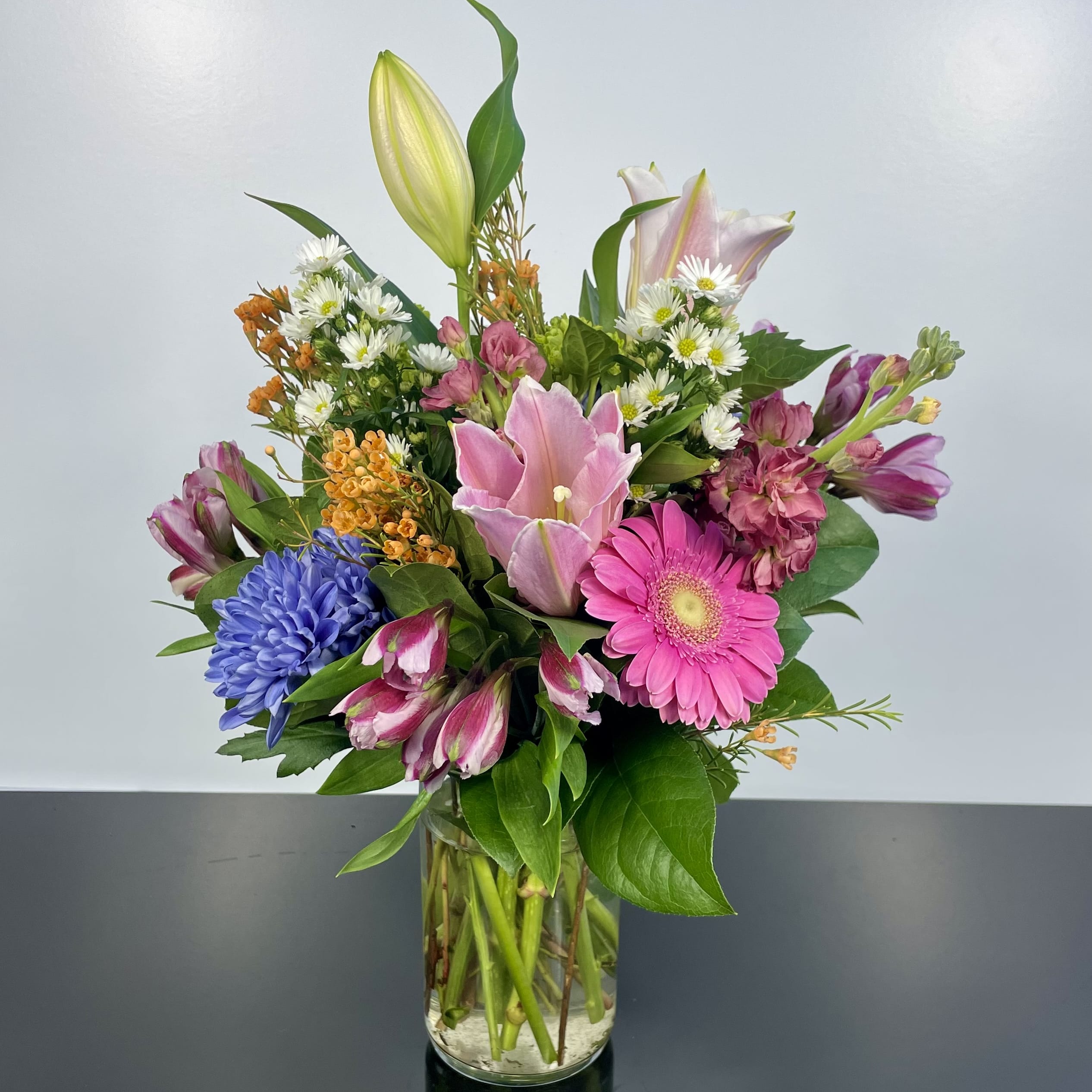 Bright New Year Flower Delivery Missoula MT Garden City Floral & Gifts