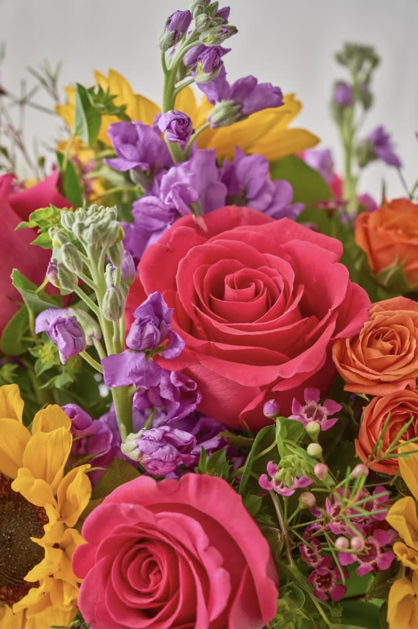 Candy Kisses Flower Delivery Austin TX William Paul Floral Design